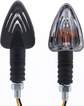 Bike It Arrow Indicators With Black Body And Clear Lens